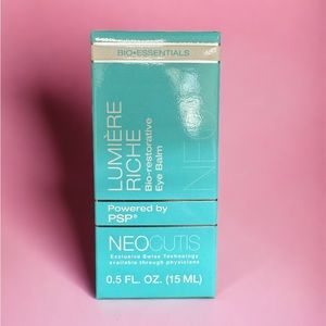 NEOCUTIS LUMIÈRE RICHE Bio-restorative Eye Balm 0.5fl oz new
